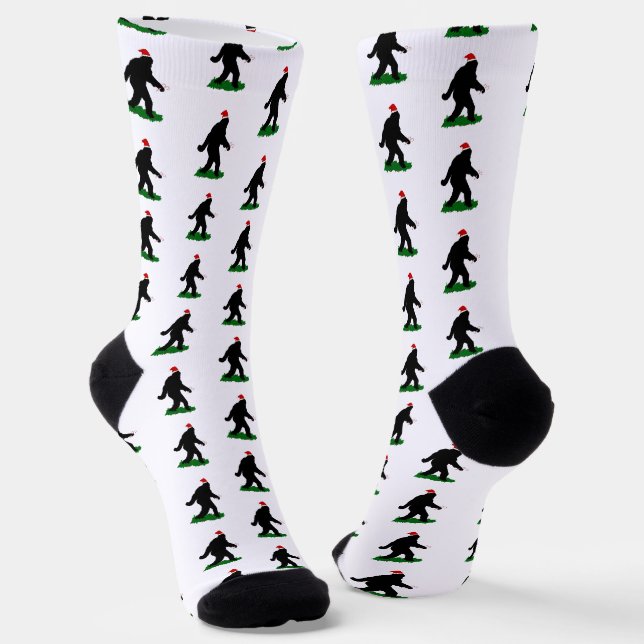 Chaussette Gone Squatchin' Christmas (Angulaire)