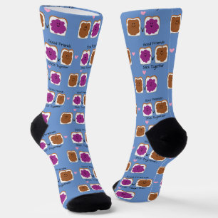 Chaussette Good Friends PB&J Funny