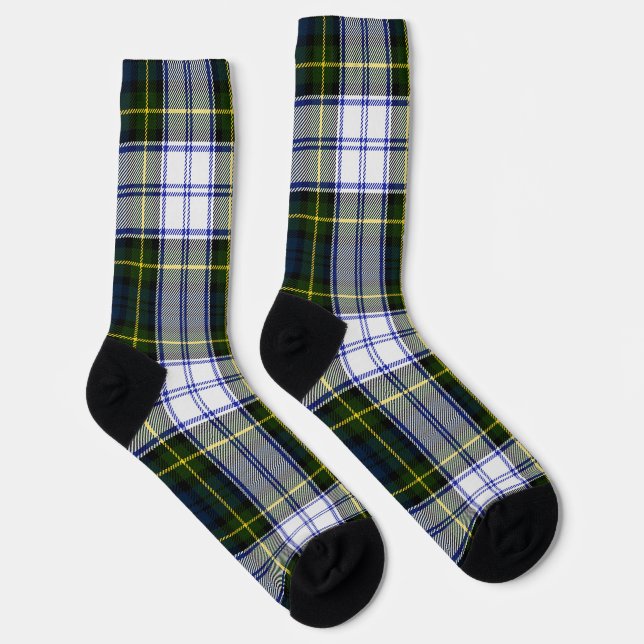 Chaussette Gordon Dress Tartan Chaussettes Plaid (Droite)