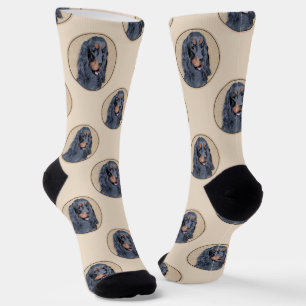 Chaussette Gordon Setter Peinture Black Cute Original Chien A