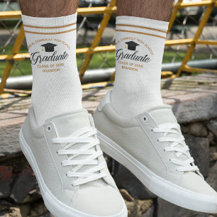 Chaussette Graduation 2025 Chic Custom Lyduate