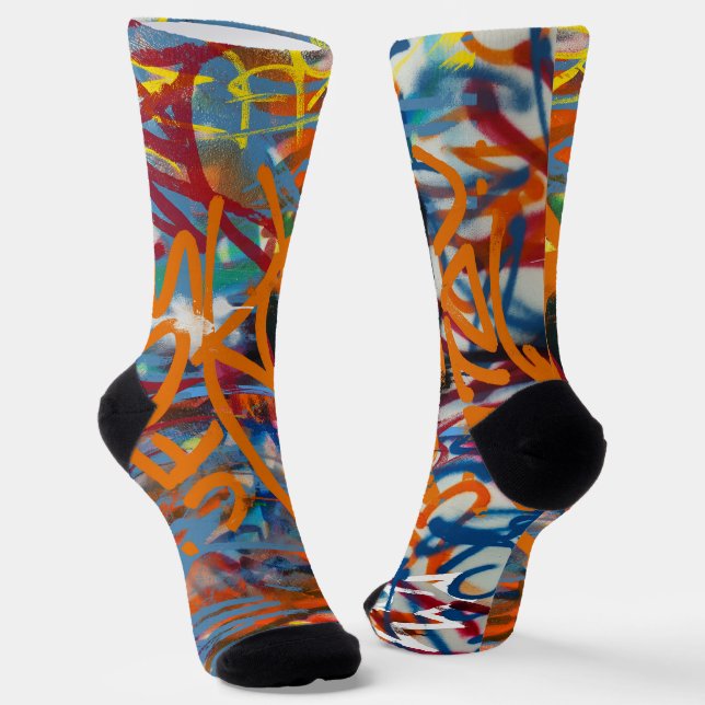 Chaussette Graffiti (Angulaire)