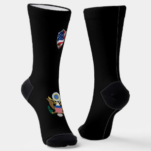 Chaussette Grand sceau des États-Unis