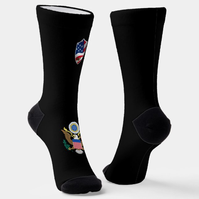 Chaussette Grand sceau des États-Unis (Angulaire)