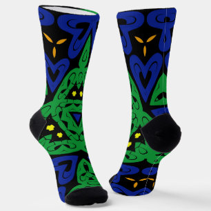 Chaussette gras et beau