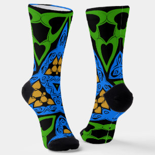 Chaussette gras et beau