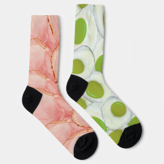 Chaussette Green Eggs and Ham Novelty Socks