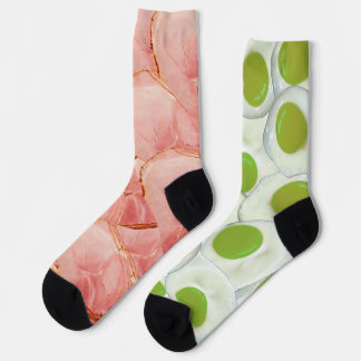 Chaussette Green Eggs and Ham Novelty Socks
