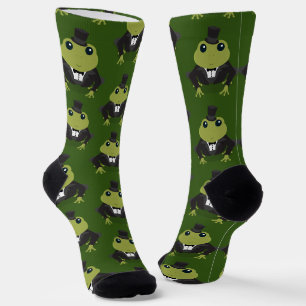 Chaussette Grenouille de Tuxedo