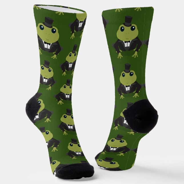 Chaussette Grenouille de Tuxedo (Angulaire)