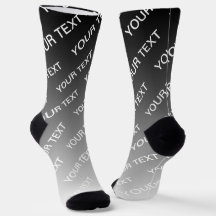 Gris (couleur changeable) Ombre & Motif de texte