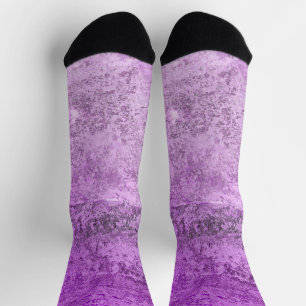 Chaussette Grunge texture de béton