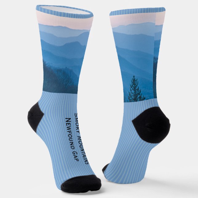 Chaussette GSMNP nouvelle Gap Sunrise Photographie (Angulaire)