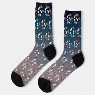 Chaussette Guimauves pour s'mores de camping Biscuits Feu de 