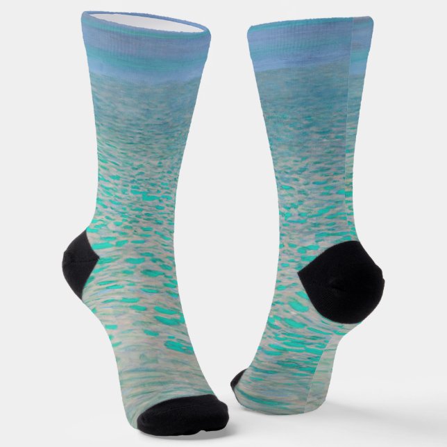 Chaussette Gustav Klimt - Attersee (Angulaire)