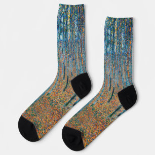 Chaussette Gustav Klimt Beech