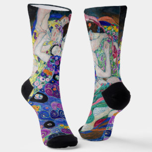 Chaussette Gustav Klimt - La Vierge