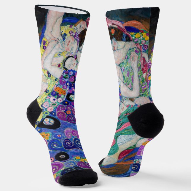 Chaussette Gustav Klimt - La Vierge (Angulaire)