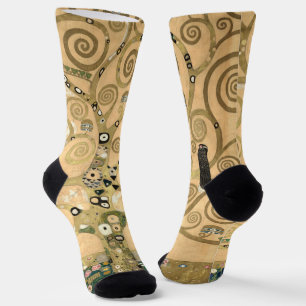 Chaussette Gustav Klimt - L'Arbre de Vie, Frise Stoclet
