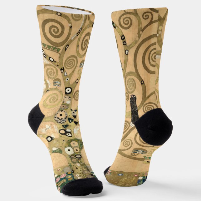 Chaussette Gustav Klimt - L'Arbre de Vie, La Frieze Stoclet (Angulaire)