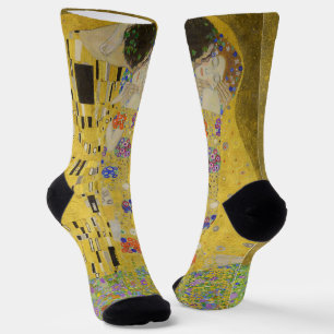 Chaussette Gustav Klimt - Le baiser