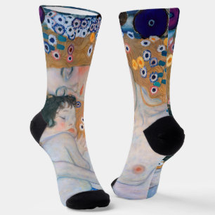 Chaussette Gustav Klimt - Mère et Enfant