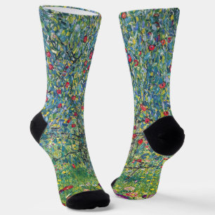 Chaussette Gustav Klimt - Pommier