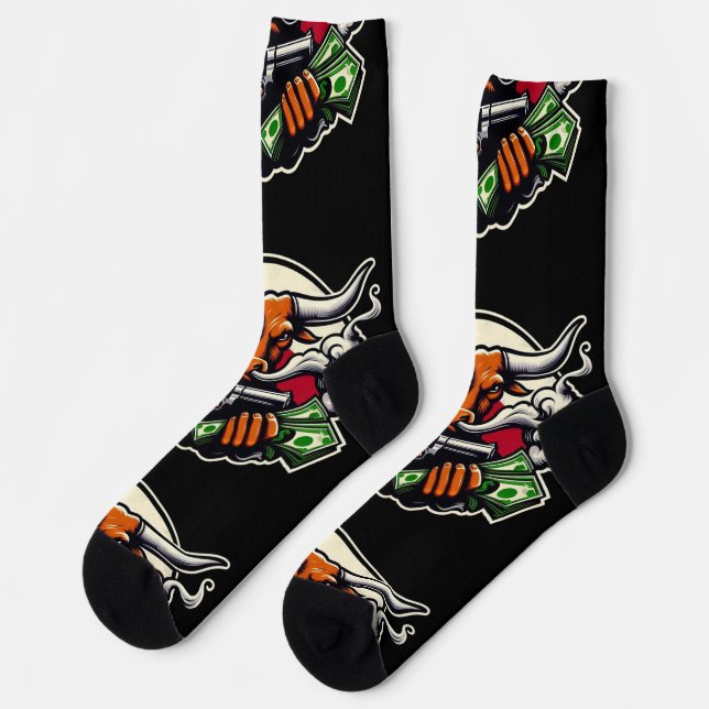 CHAUSSETTE HAETOWN HERO (Gauche)