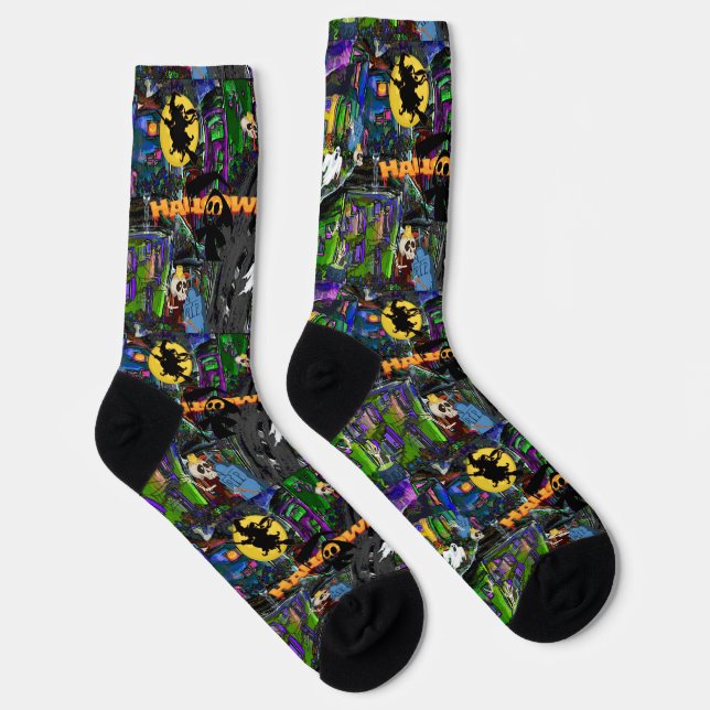 Chaussette Halloween (Droite)