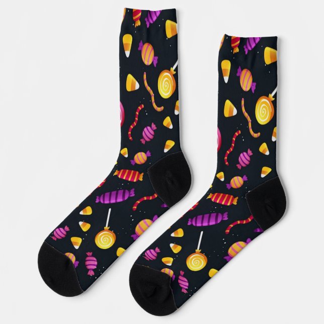Chaussette Halloween (Gauche)