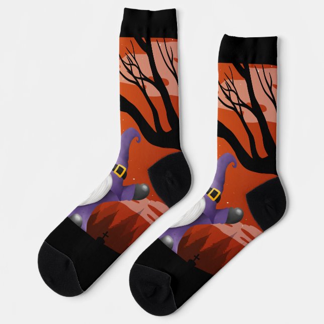 Chaussette halloween (Gauche)