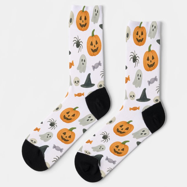 Chaussette Halloween (Gauche)