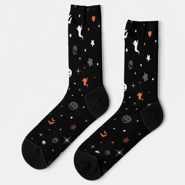 Chaussette Halloween (Gauche)