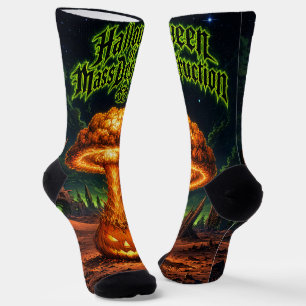 Chaussette Halloween de destruction massive Jack o Lantern to