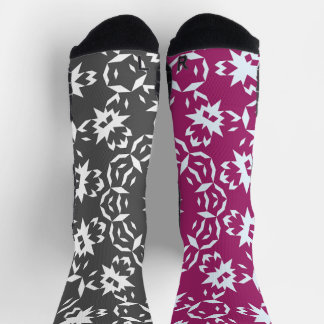 Chaussette Halloween Pattern
