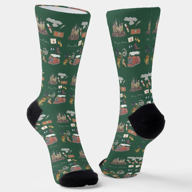 Chaussette HARRY POTTER™ | Moments magiques (Angulaire)