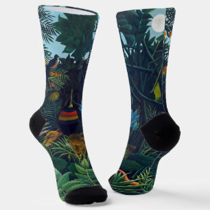 Chaussette Henri Rousseau - Le Rêve / The Dream