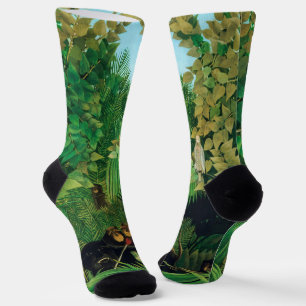 Chaussette Henri Rousseau - Les Joyeux Farceurs