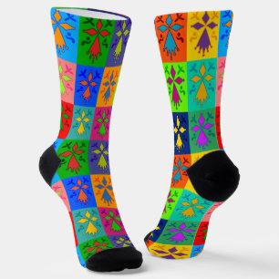 Chaussette Hermine Pop