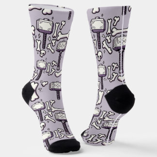 Chaussette Heure du marteau
