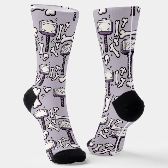 Chaussette Heure du marteau (Angulaire)