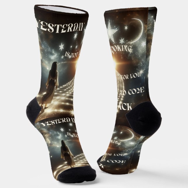 CHAUSSETTE HIER NE VOUS CHERCHE PAS (Angulaire)