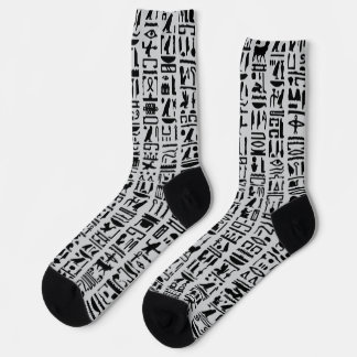 Chaussette Hiéroglyphe égyptien