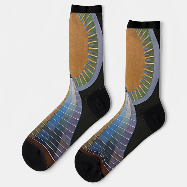 Chaussette Hilma af Klint Socks (Gauche)