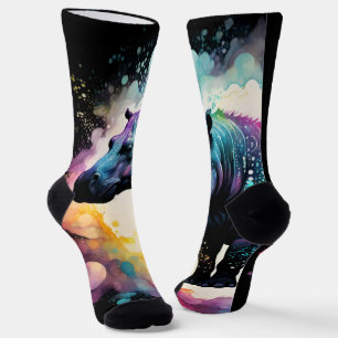Chaussette Hippo Spectral : Un Voyage Holographique