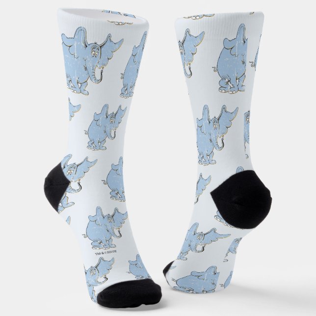 Chaussette Horton Hears A Who | Horton Distressed (Angulaire)