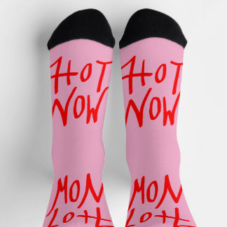 CHAUSSETTE HOT NOW PINK