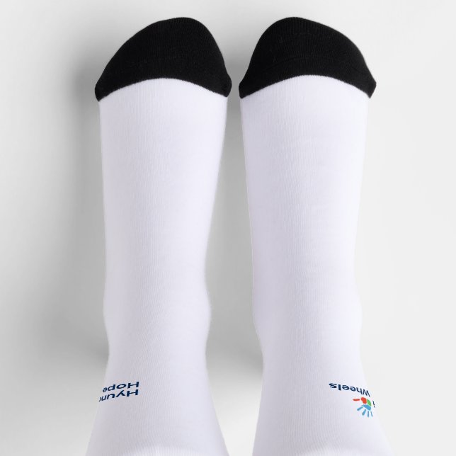 Chaussette Hyundai Hope on Wheels Crew Socks (Haut)