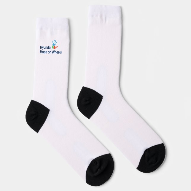Chaussette Hyundai Hope Sur Chaussettes À Roues (Droite)