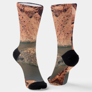 Chaussette Ici même 